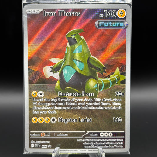 Iron Thorns - 098 - SV: Scarlet & Violet *Sealed PR* Single Card