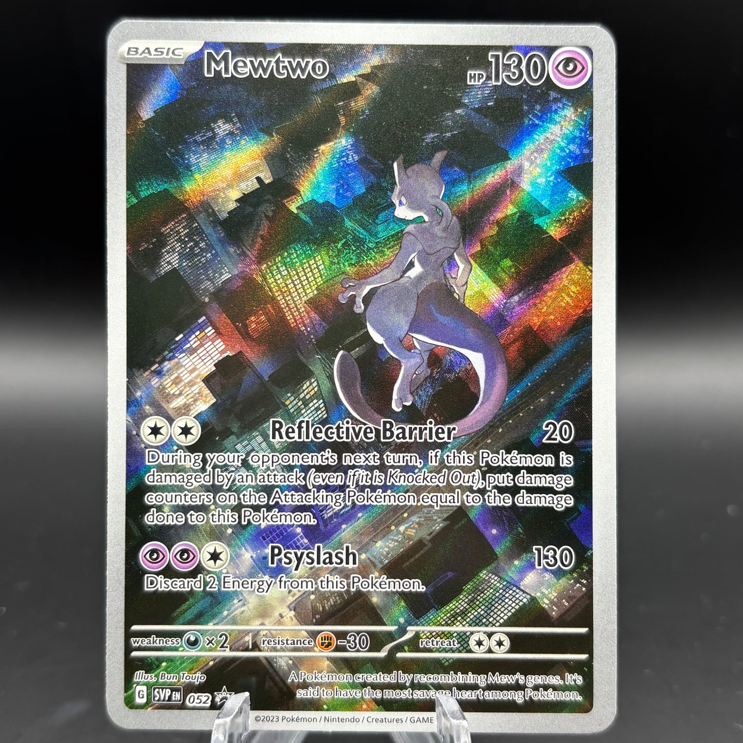Mewtwo - 052 - SV: Scarlet & Violet PR Single Card *Light Play*