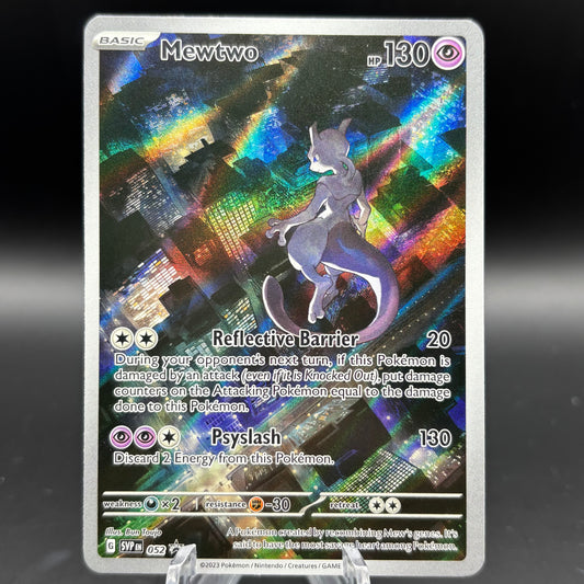 Mewtwo - 052 - SV: Scarlet & Violet PR Single Card *Light Play*