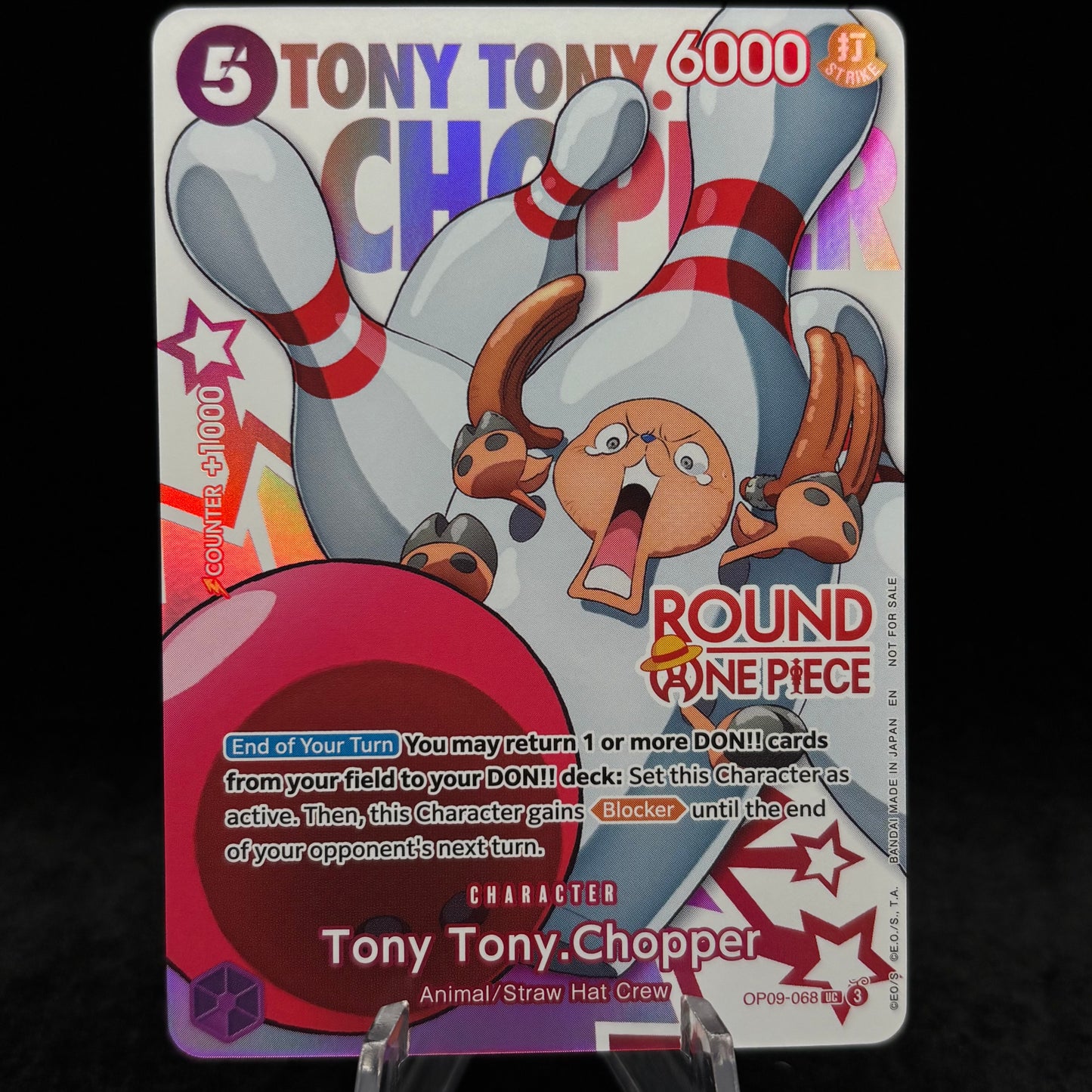 Tony Tony.Chopper (Round 1 PR) Single Card