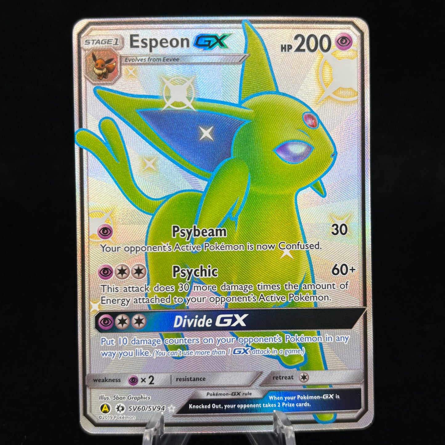 Espeon GX SV60/SV94 Single Card