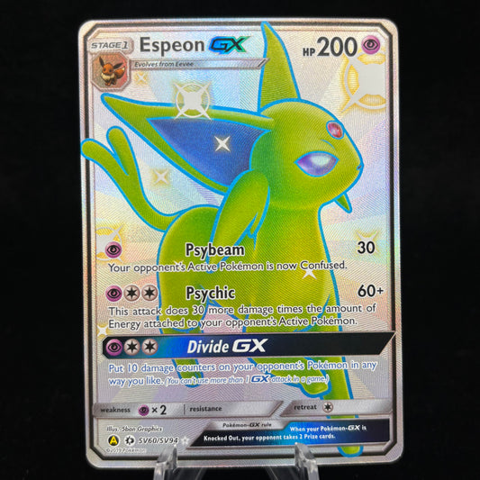Espeon GX SV60/SV94 Single Card