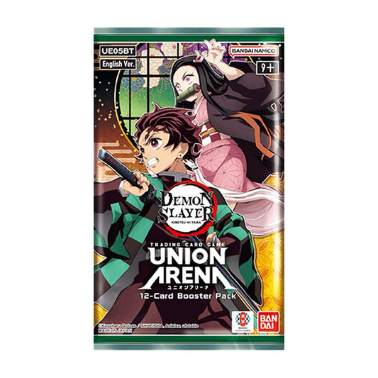 Union Arena Demon Slayer Kimetsu No Yaiba Booster Box