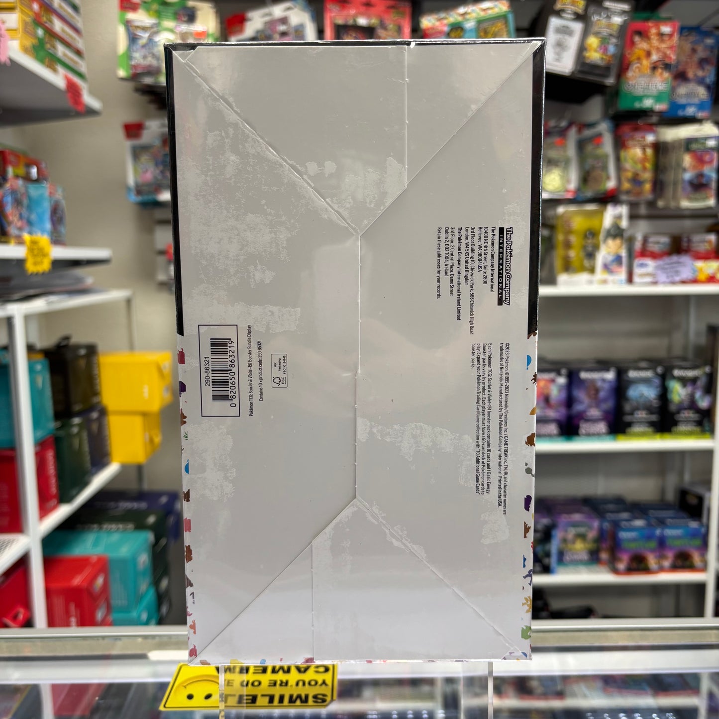 Pokemon Scarlet & Violet - 151 Booster Bundle Display [10 Boxes]
