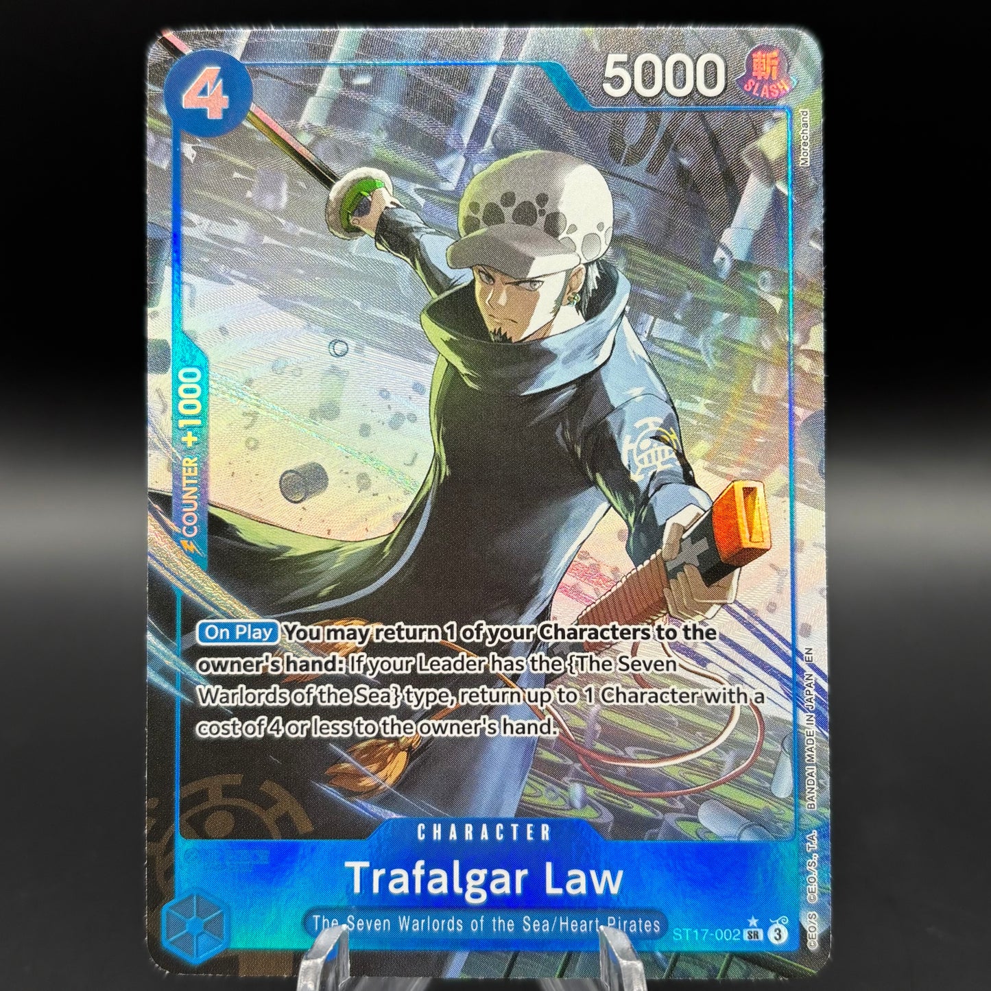 Trafalgar Law - ST17-002 (Alternate Art) Single Card