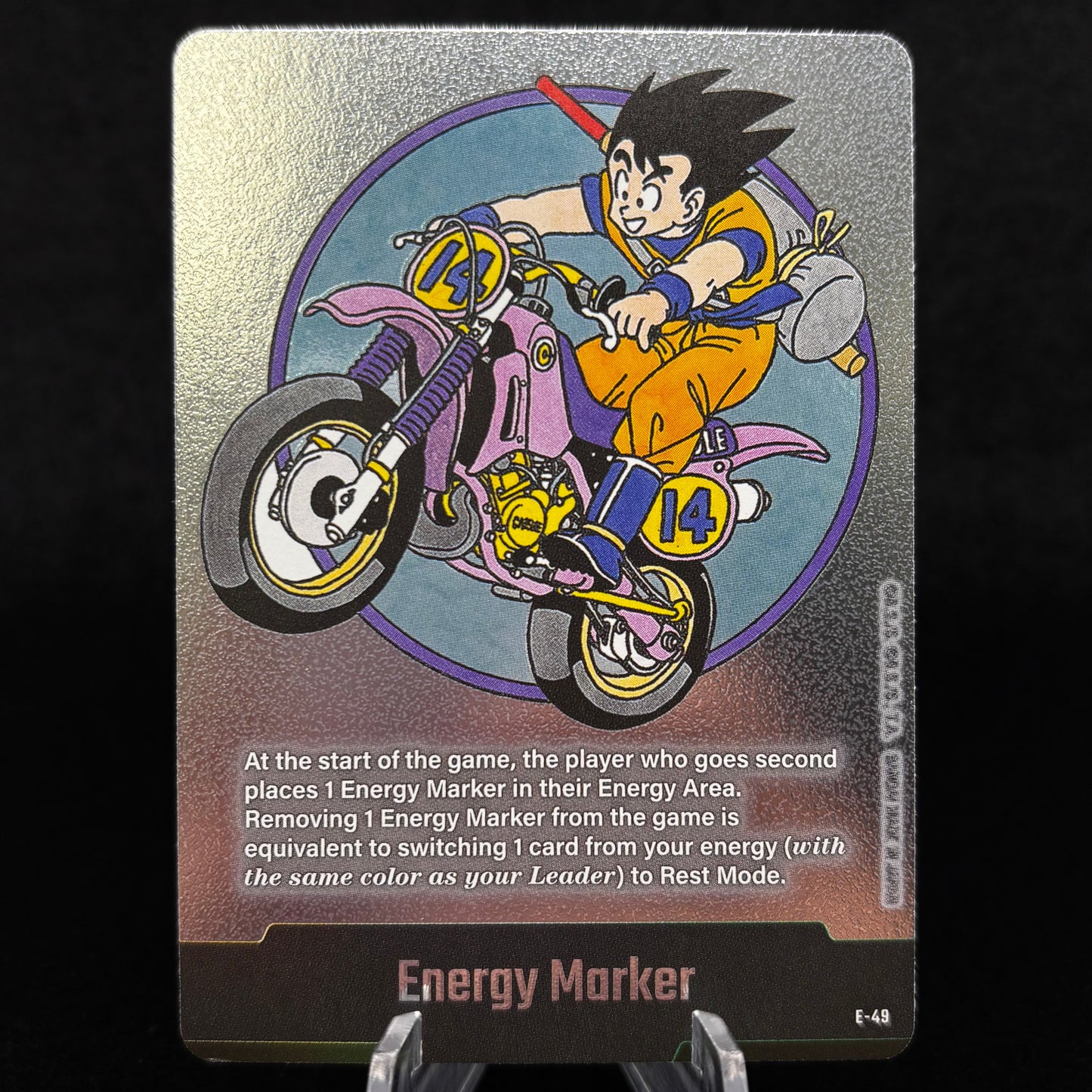 Energy Marker (E-49) - Fusion World Energy Markers Single Card