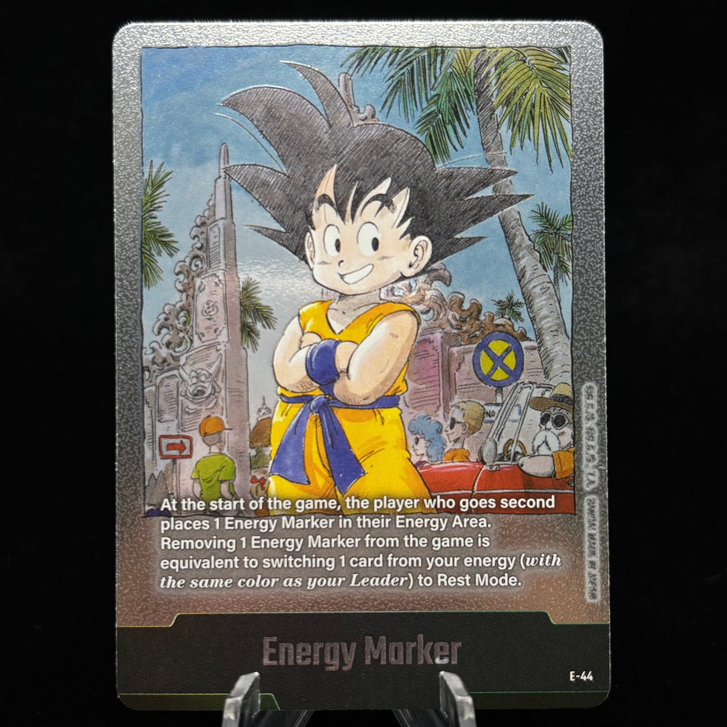 Energy Marker (E-44) - Fusion World Energy Markers Single Card