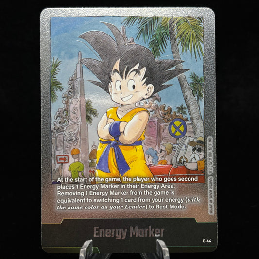 Energy Marker (E-44) - Fusion World Energy Markers Single Card