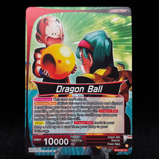 Dragon Ball // Porunga, Wish Dragon (SLR) - Prismatic Clash Single Card