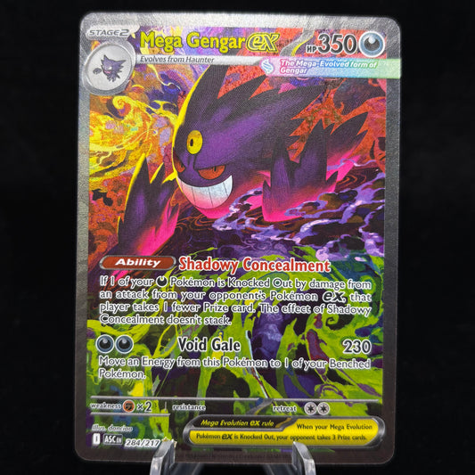 Mega Gengar ex - 284/217 Single Card
