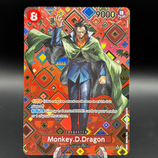 Monkey.D.Dragon (SP) - Emperors in the New World Single Card