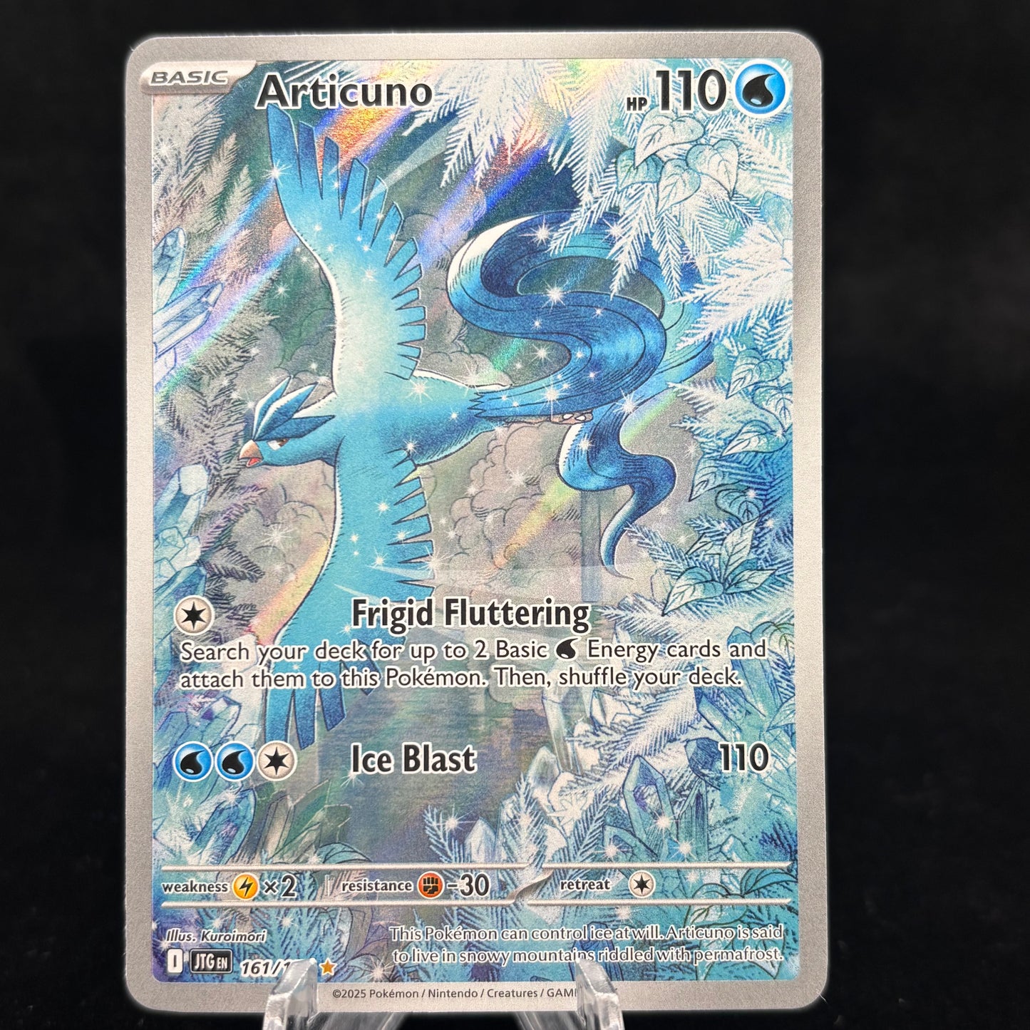 Articuno - 161/159 - SV09: Journey Together Single Card