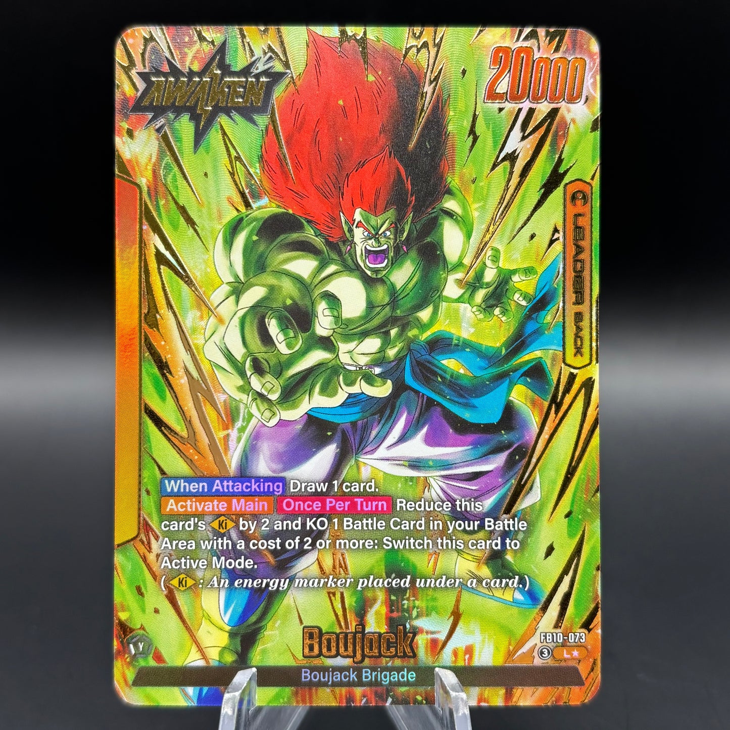 Boujack - FB10-073 (Alternate Art) - Cross Force (FB10) Single Card