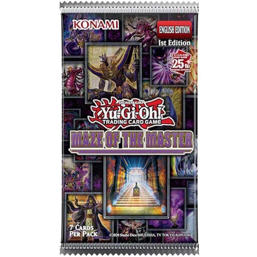 Yu-Gi-Oh Maze of the Master Booster Pack [1st Edition]