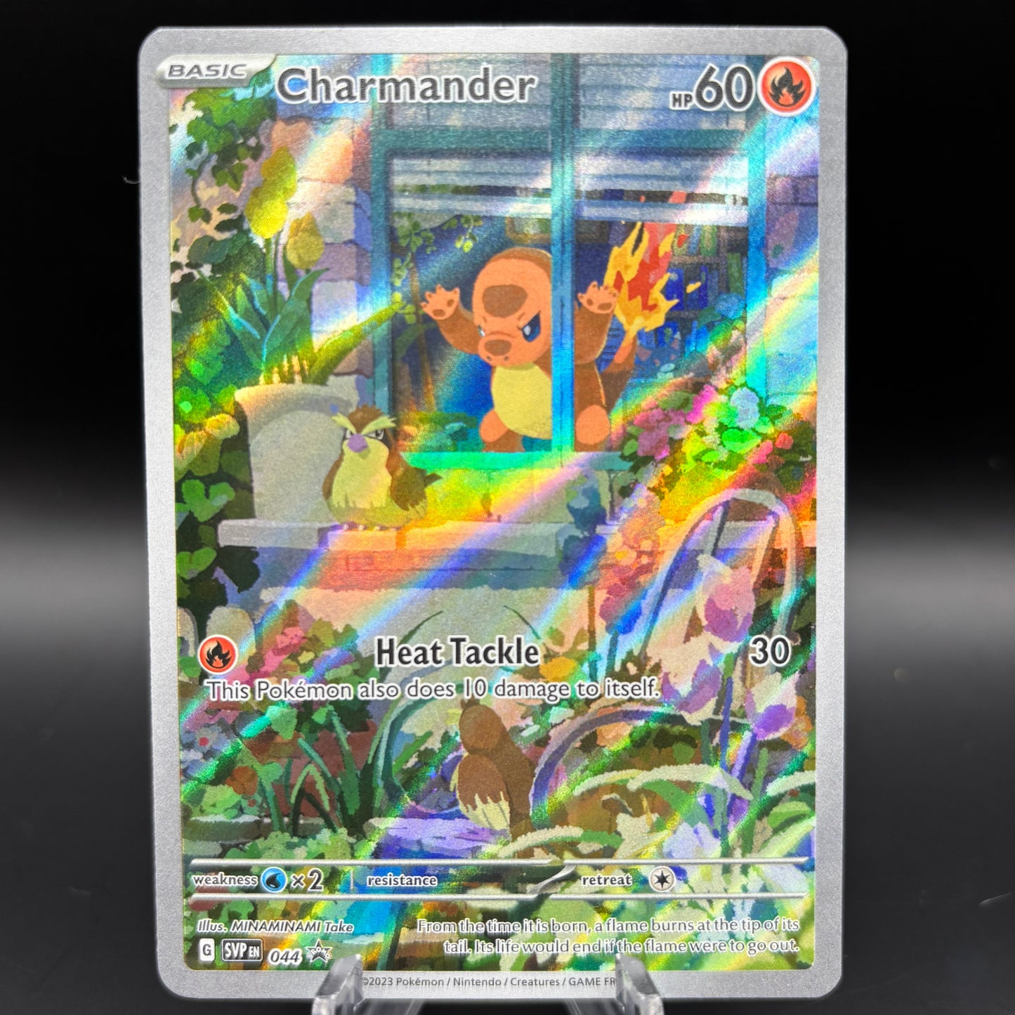 Charmander - 044 - SV: Scarlet & Violet Single Card