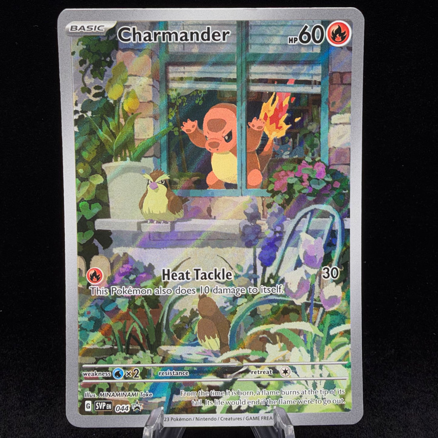 Charmander - 044 - SV: Scarlet & Violet *Lightly Played*  Single Card
