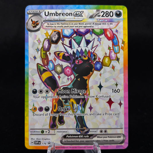 Umbreon ex - 176 - SV: Scarlet & Violet PR Single Card