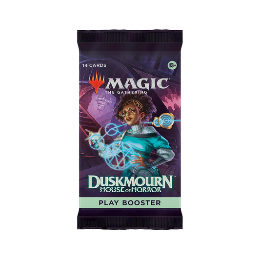 Magic The Gathering Duskmourn House of Horror