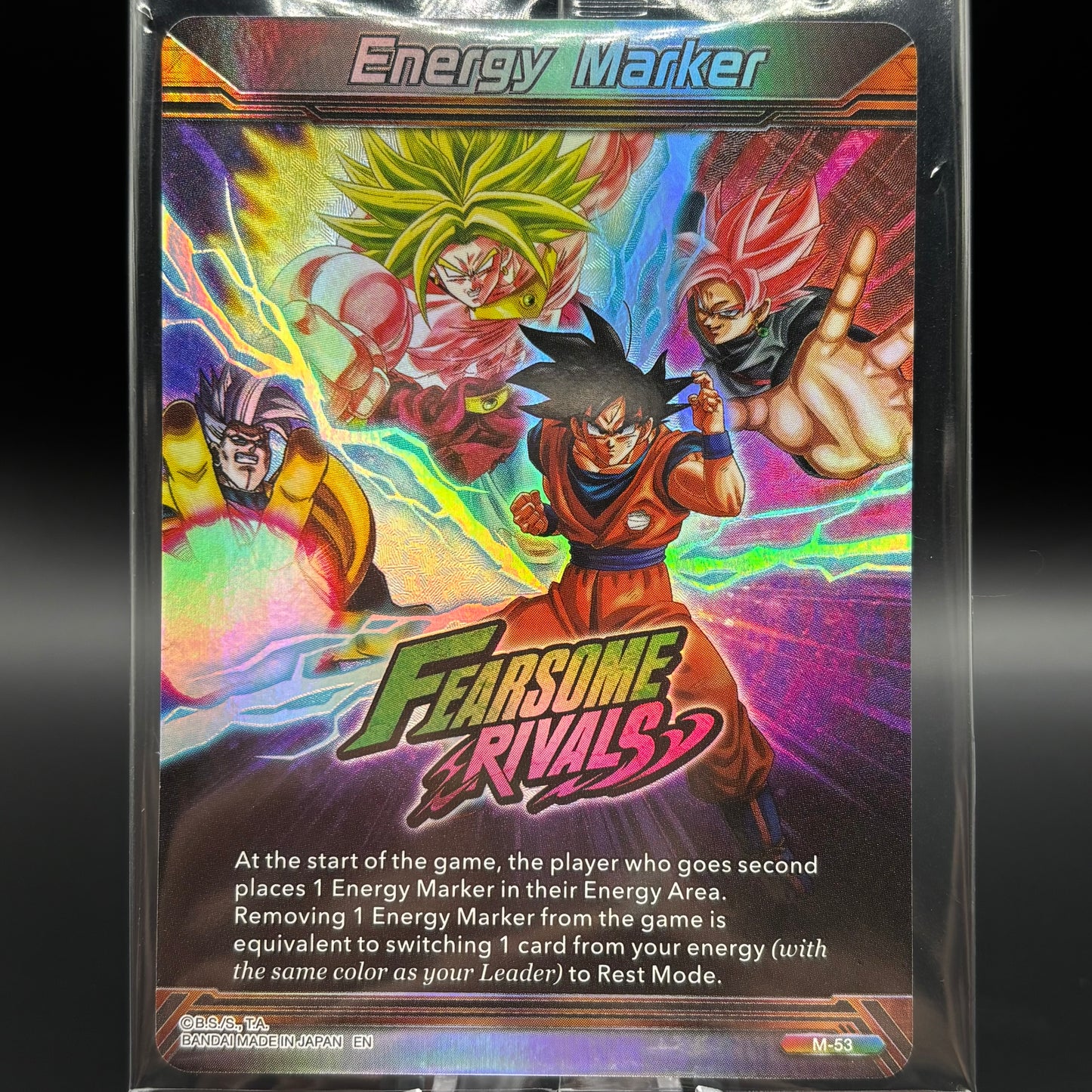 Energy Marker - Fearsome Rivals (M-53) *Sealed* Single Card