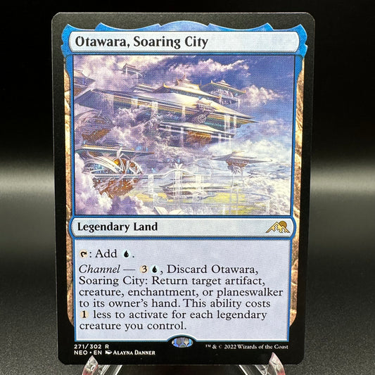 Otawara, Soaring City - Kamigawa: Neon Dynasty Single Card