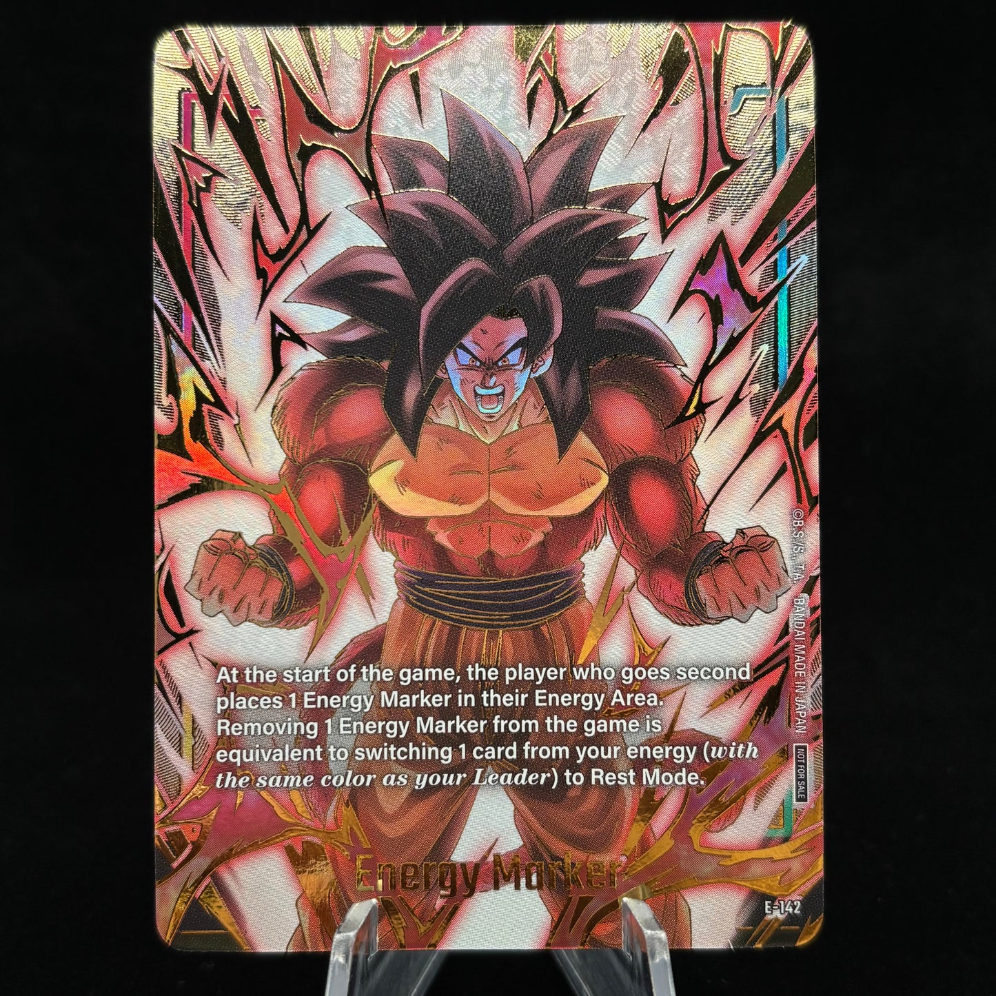 Energy Marker (E-142) - Fusion World Energy Markers Single Card