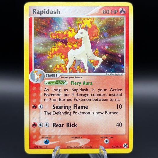 Rapidash - FireRed & LeafGreen Holo Single Card