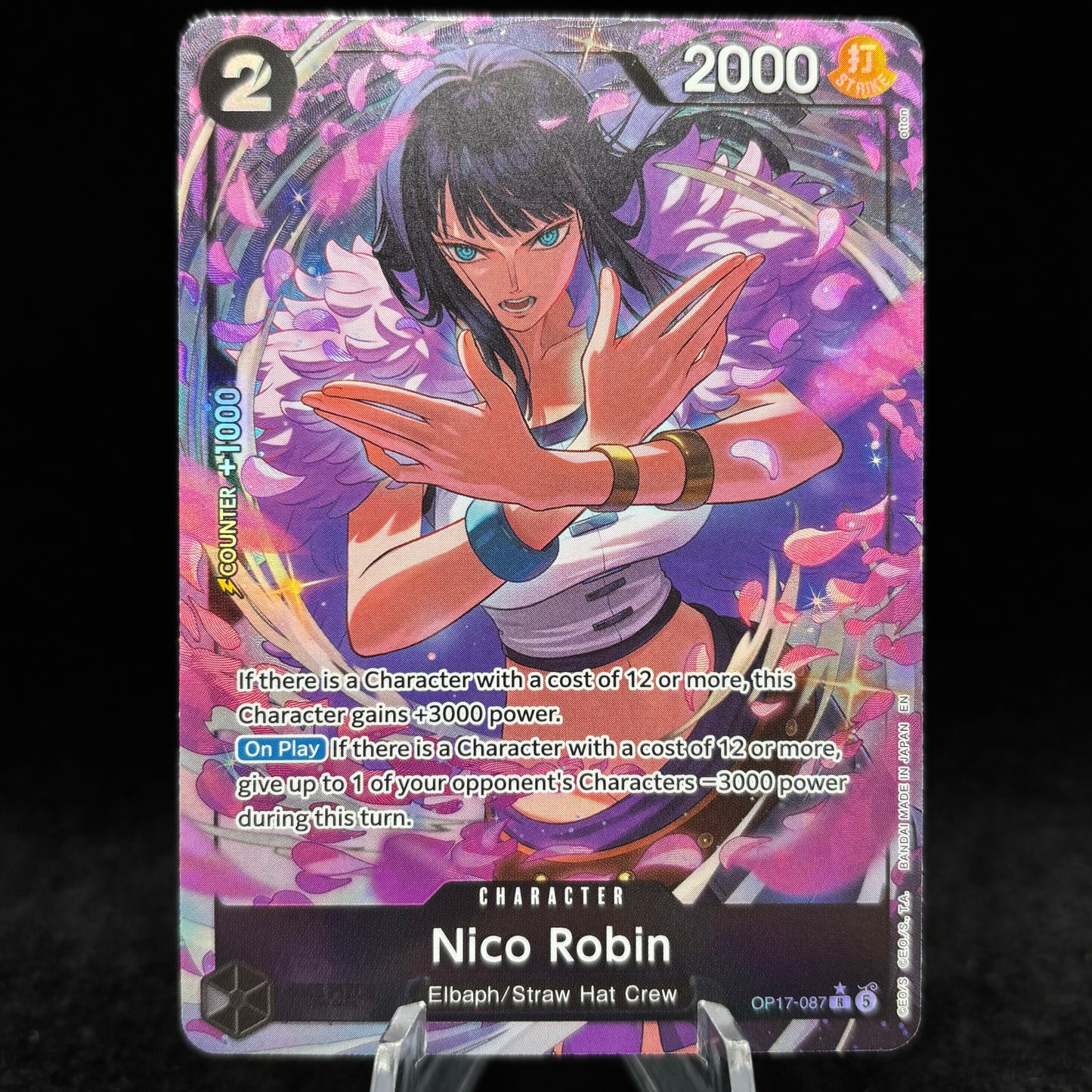 Nico Robin (Alternate Art) - The World's Strongest Warriors Single Card