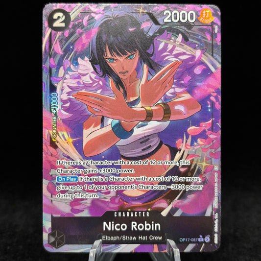 Nico Robin (Alternate Art) - The World's Strongest Warriors Single Card