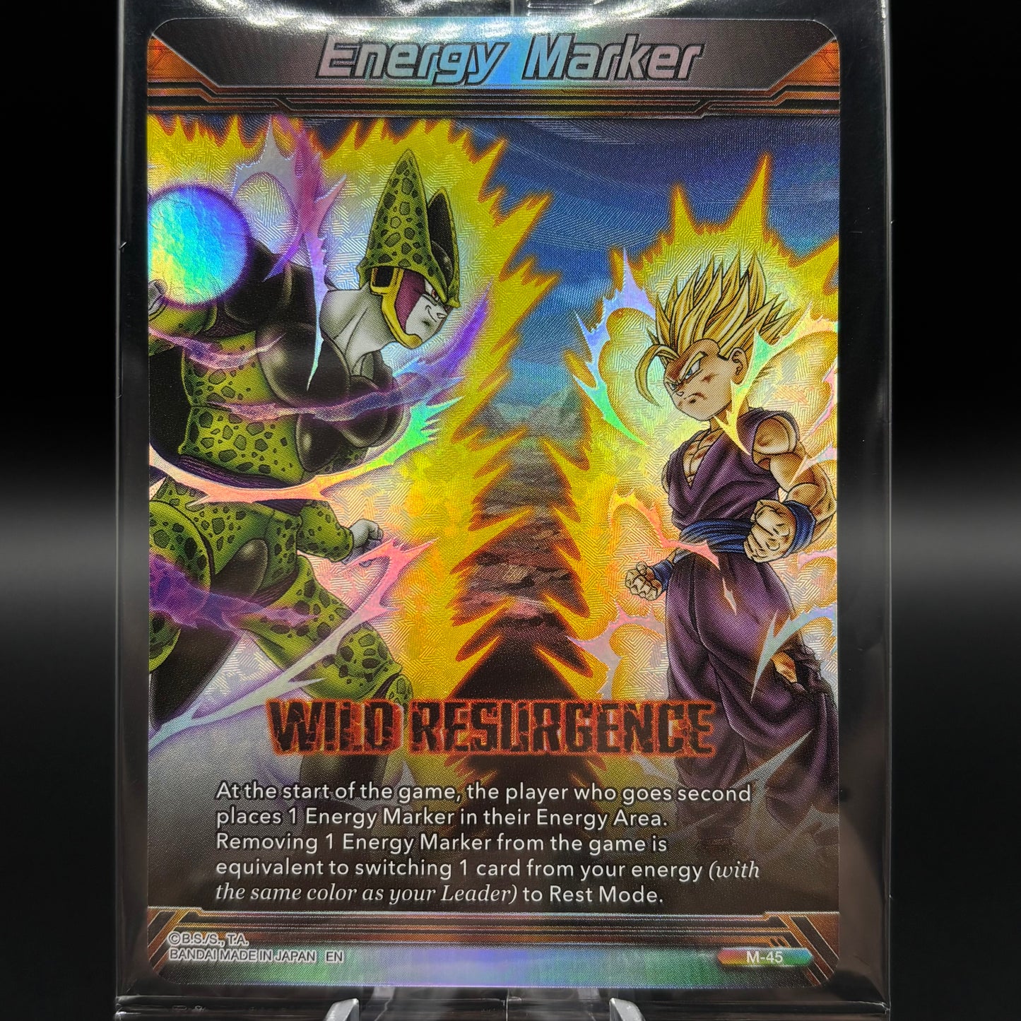 Energy Marker - Wild Resurgence (M-45) *Sealed* Single Card