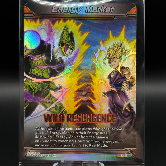 Energy Marker - Wild Resurgence (M-45) *Sealed* Single Card