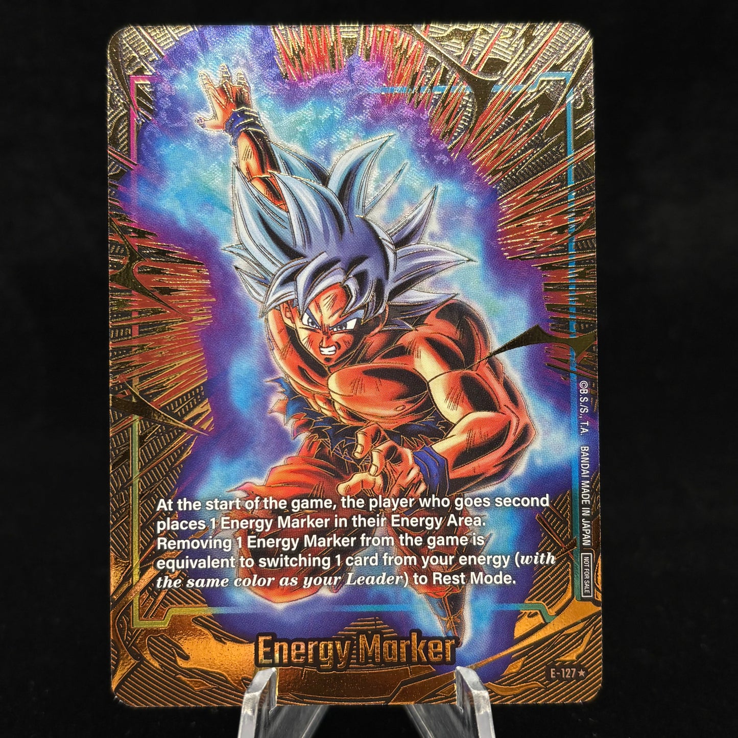 Energy Marker (E-127) (Gold) - Fusion World Energy Markers Single Card