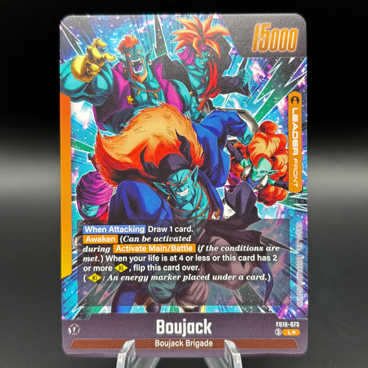 Boujack - FB10-073 (Alternate Art) - Cross Force (FB10) Single Card