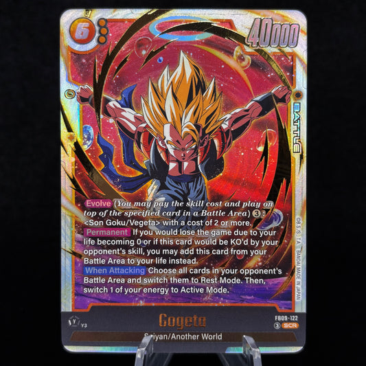 Gogeta - Dual Evolution Single Card