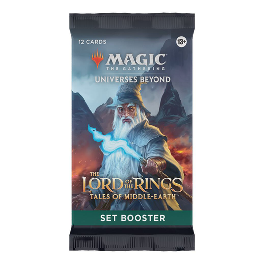 Magic The Gathering: Lord of The Rings Tales Middle Earth Booster Pack