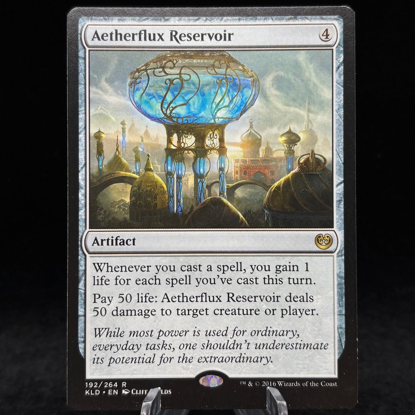 Aetherflux Reservoir Single Card *Light Play*