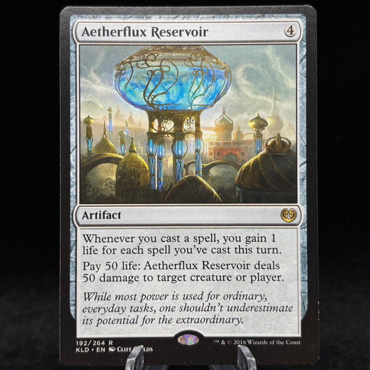 Aetherflux Reservoir Single Card *Light Play*