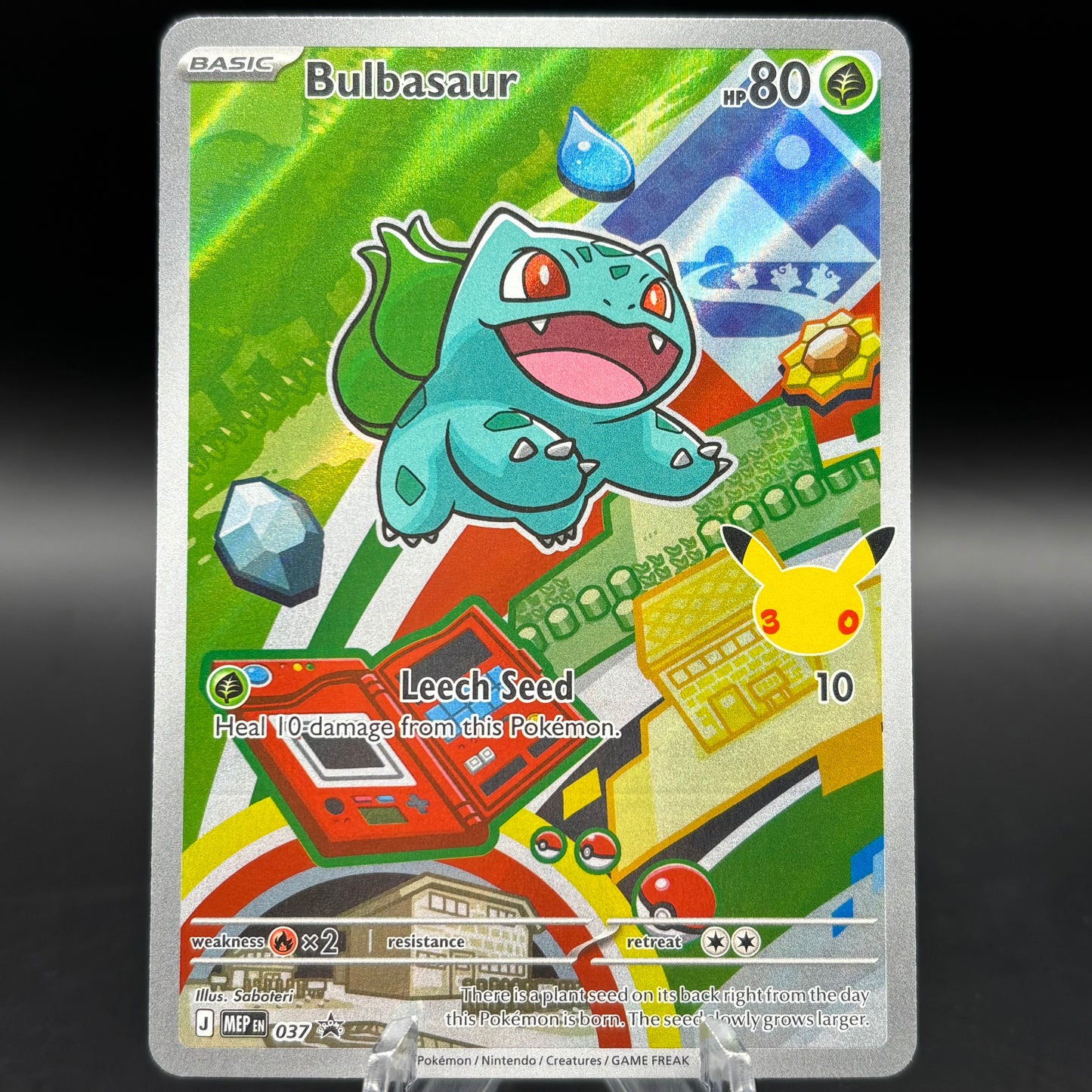Bulbasaur - 037 Single Card