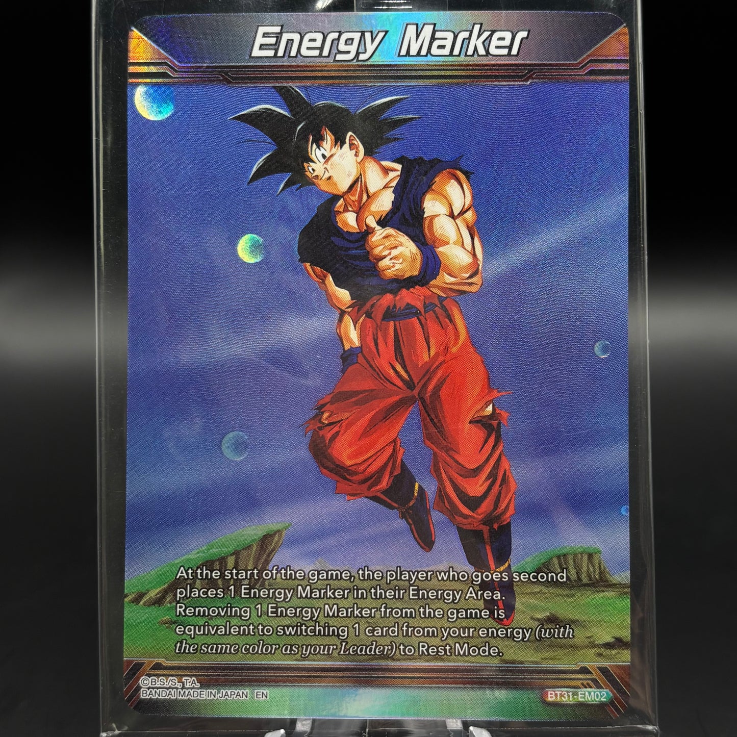 Energy Marker (BT31-EM02) - Impact Beyond Dimensions *Sealed* Single Card