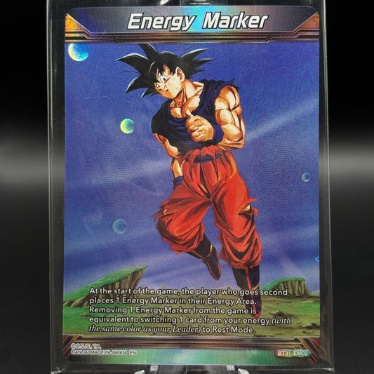 Energy Marker (BT31-EM02) - Impact Beyond Dimensions *Sealed* Single Card