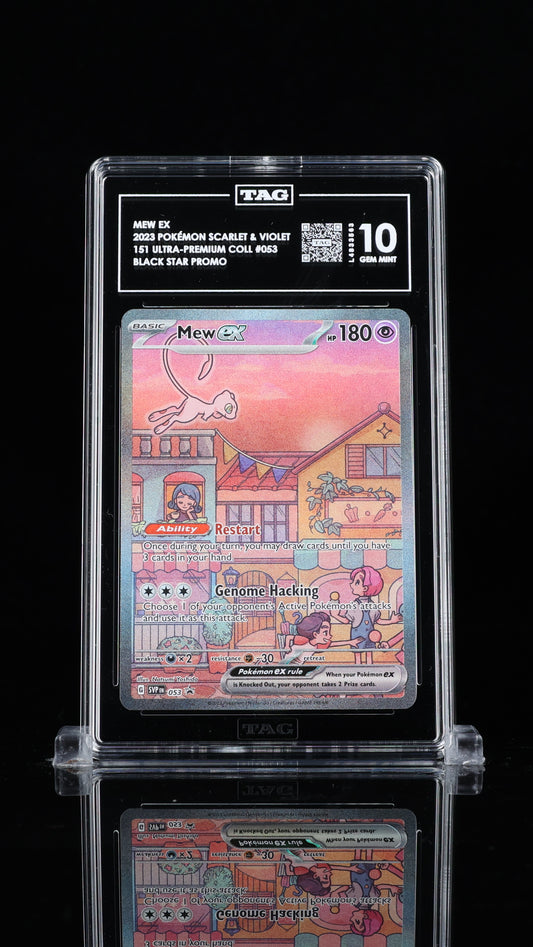 TAG 10 - 151 UPC Collection Mew Ex 053 Promo