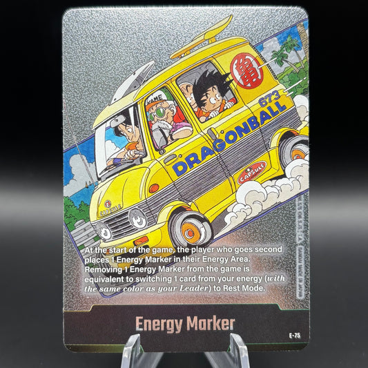 Energy Marker (E-75) - Fusion World Energy Markers Single Card