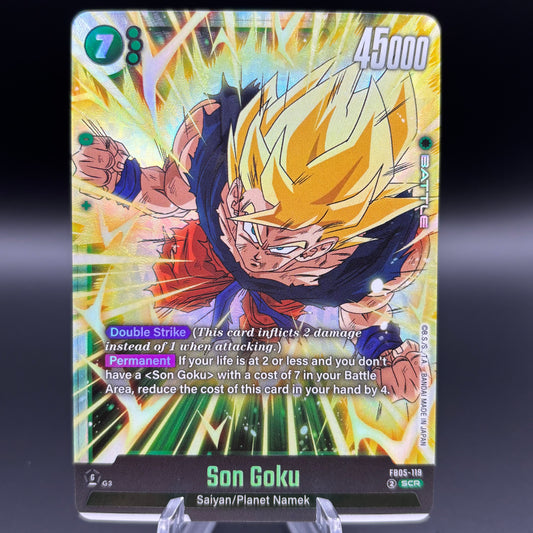 Son Goku - FB05-119 - New Adventure (FB05) Single Card