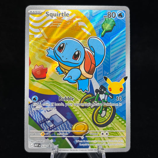 Squirtle - 039 Single Card