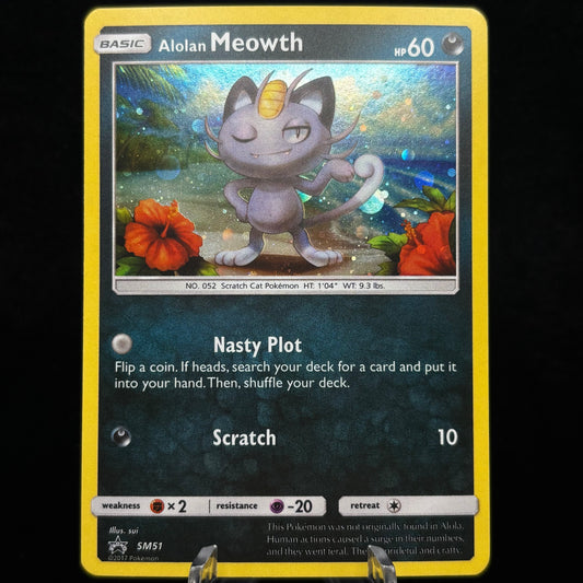 Alolan Meowth - SM51 Single Card