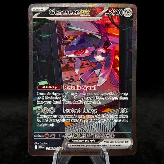 Genesect ex - 169/086 - SV: Black Bolt Single Card