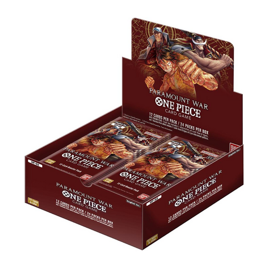 One Piece - Paramount War - Booster Box OP02
