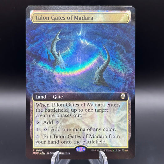 Talon Gates of Madara (Extended Art) (Ripple Foil) - Commander: Modern Horizons 3 Single Card