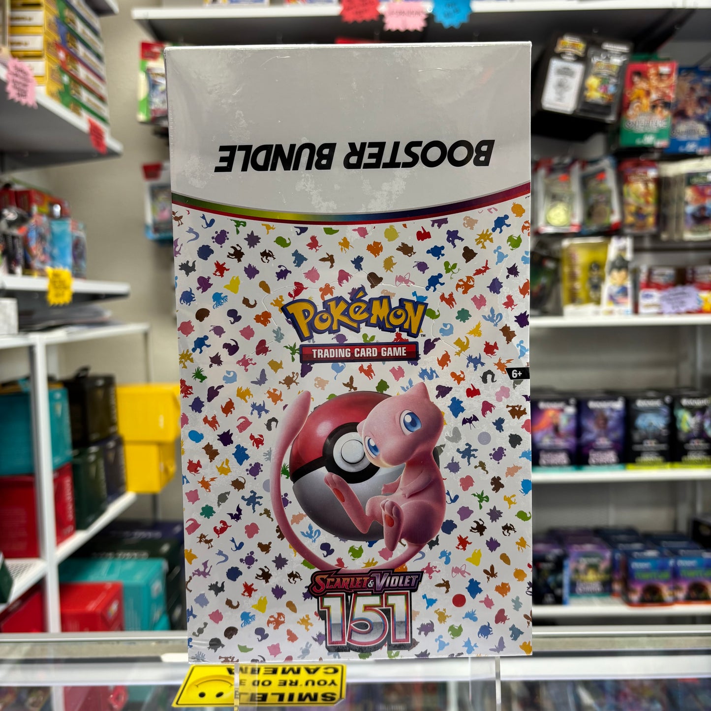 Pokemon Scarlet & Violet - 151 Booster Bundle Display [10 Boxes]