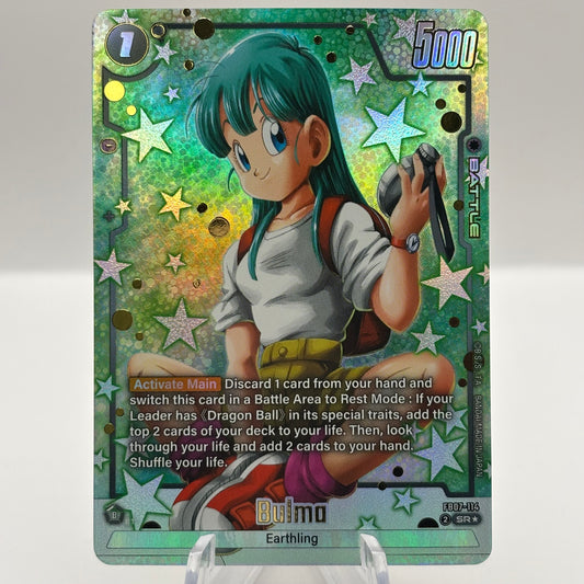 Bulma - FB07-114 (Alternate Art) - Wish For Shenron (FB07)