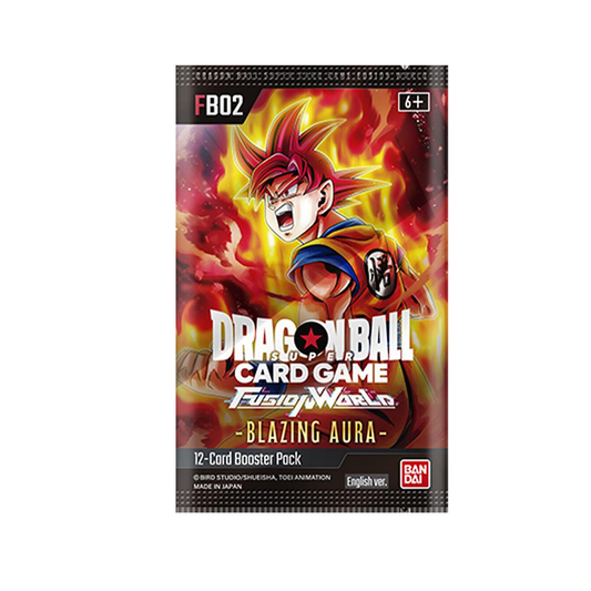 Dragon Ball Fusion World FB02 Blazing Aura Booster Box